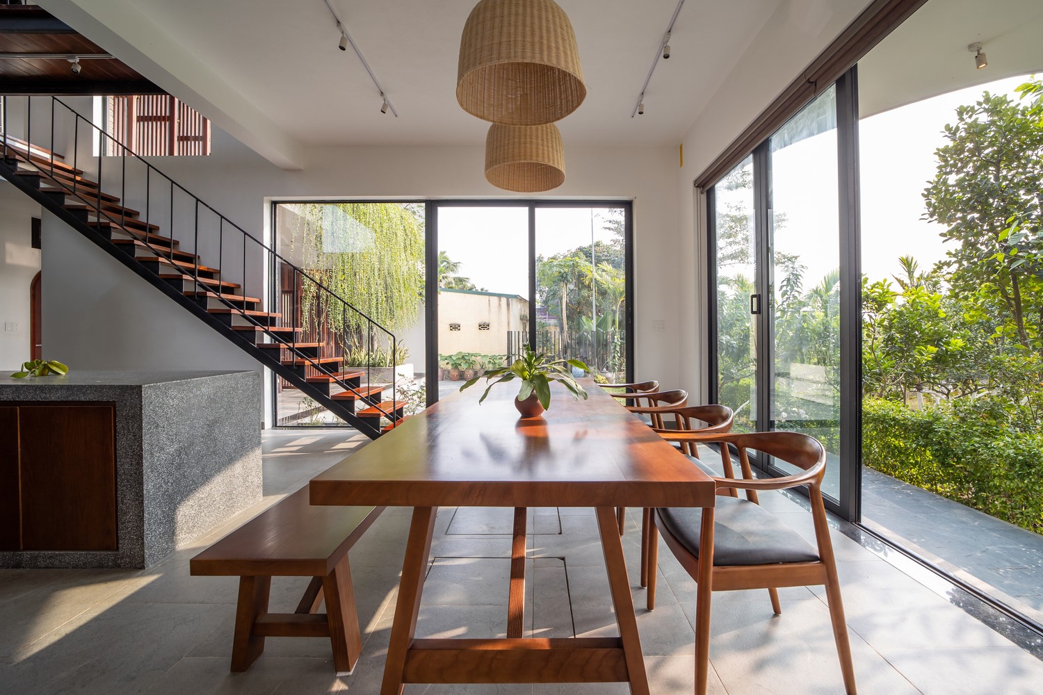 Thai Binh House by Chu Ngoc Anh Architects in Dong Hoang, Vietnam Thai Binh House by Chu Ngoc Anh Architects in Dong Hoang, Vietnam