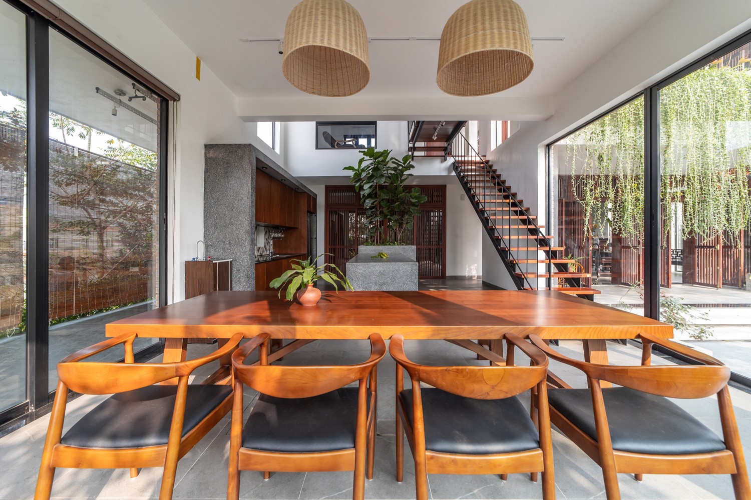 Thai Binh House by Chu Ngoc Anh Architects in Dong Hoang, Vietnam Thai Binh House by Chu Ngoc Anh Architects in Dong Hoang, Vietnam