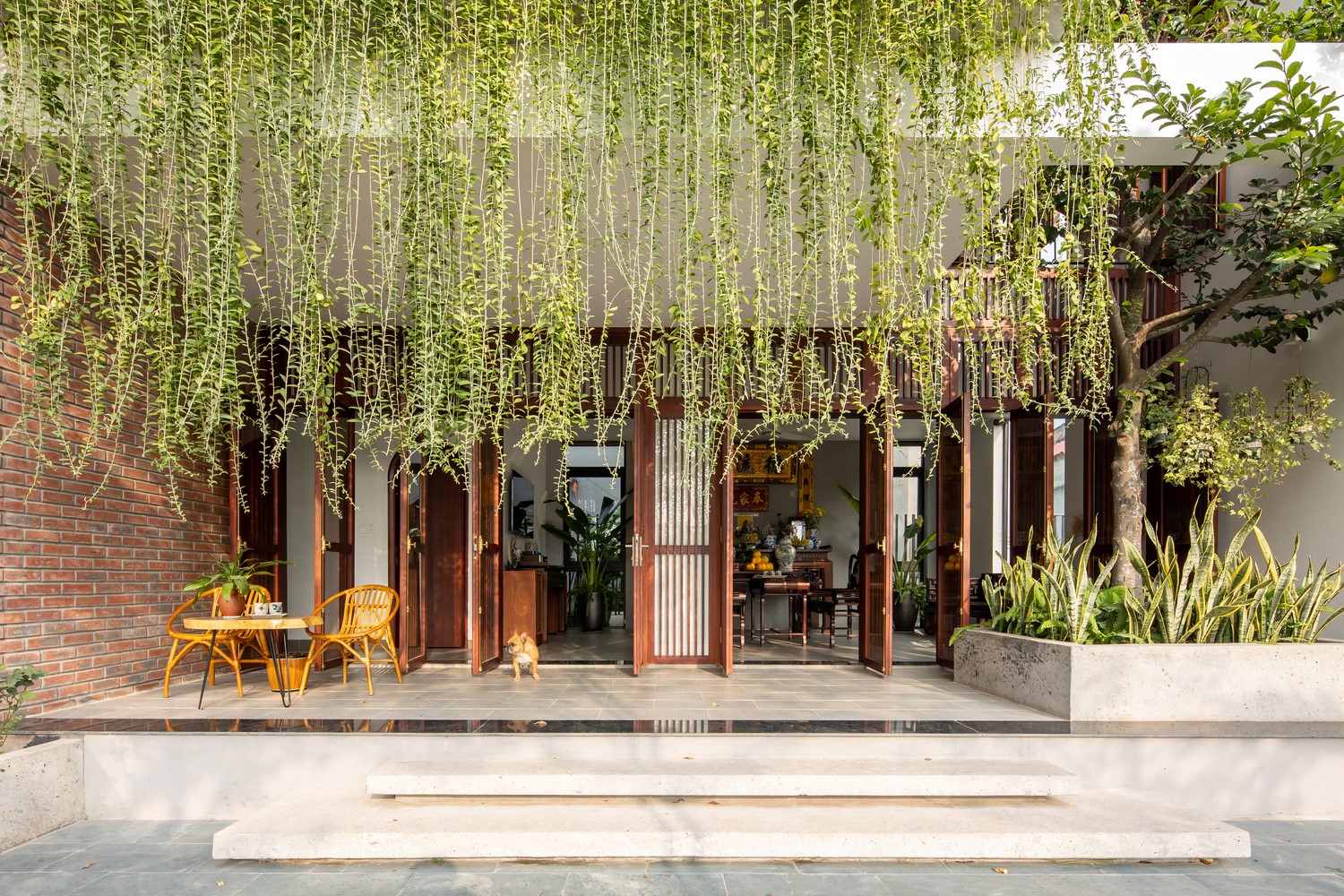 Thai Binh House by Chu Ngoc Anh Architects in Dong Hoang, Vietnam Thai Binh House by Chu Ngoc Anh Architects in Dong Hoang, Vietnam