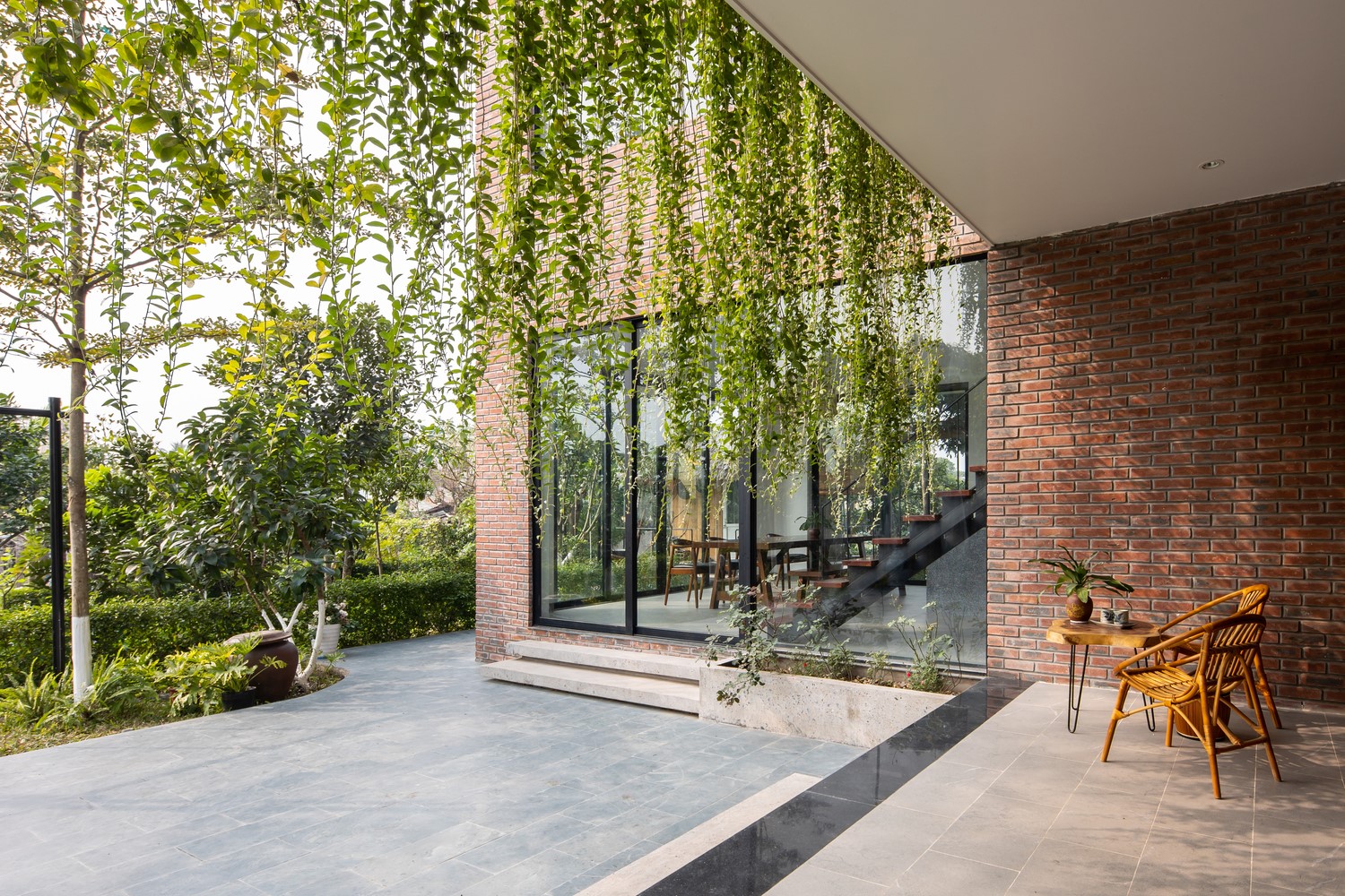 Thai Binh House by Chu Ngoc Anh Architects in Dong Hoang, Vietnam Thai Binh House by Chu Ngoc Anh Architects in Dong Hoang, Vietnam