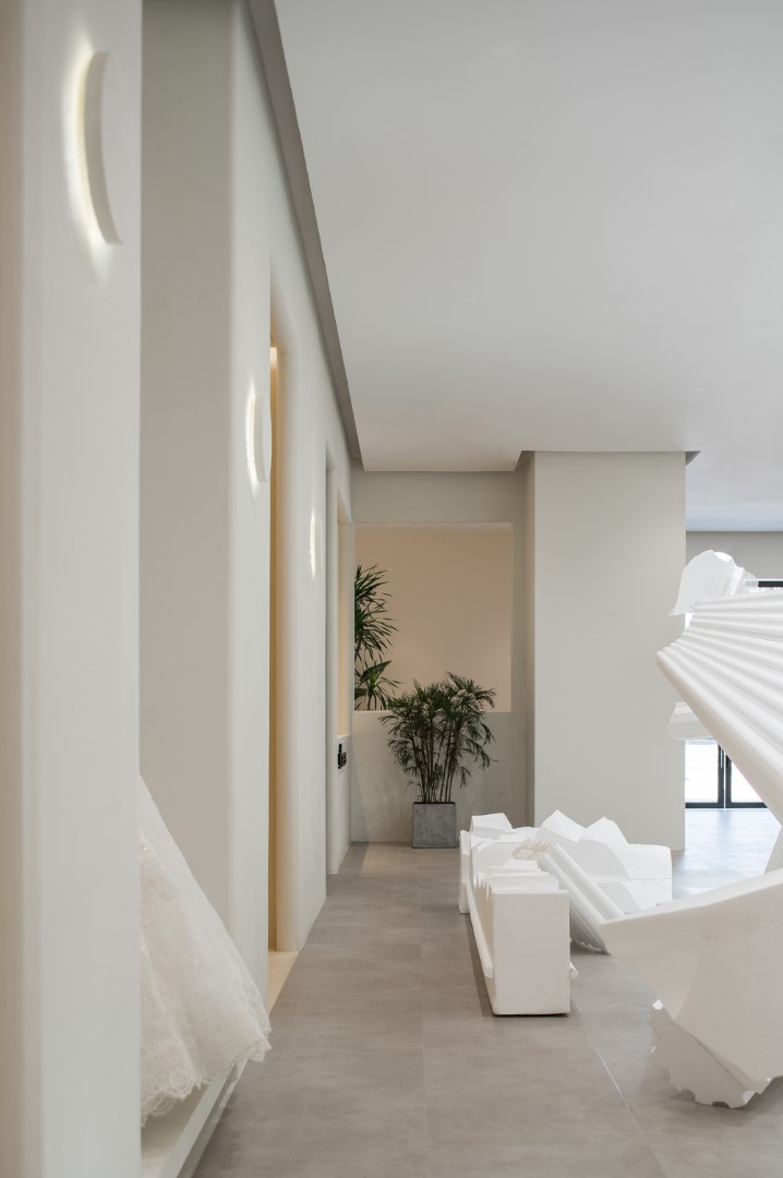 W. DRESSES Customized Spaces by CUN FF Xuewan Yang in Yunnan, China W. DRESSES Customized Spaces by CUN FF Xuewan Yang in Yunnan, China