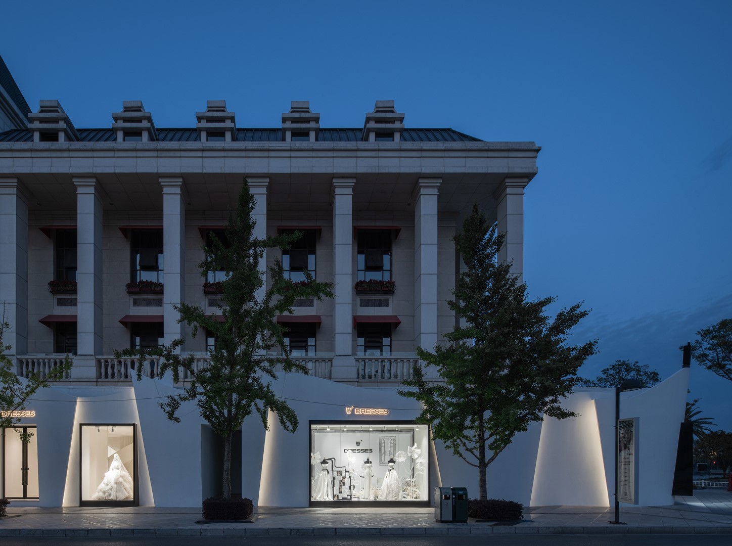 W. DRESSES Customized Spaces by CUN FF Xuewan Yang in Yunnan, China W. DRESSES Customized Spaces by CUN FF Xuewan Yang in Yunnan, China