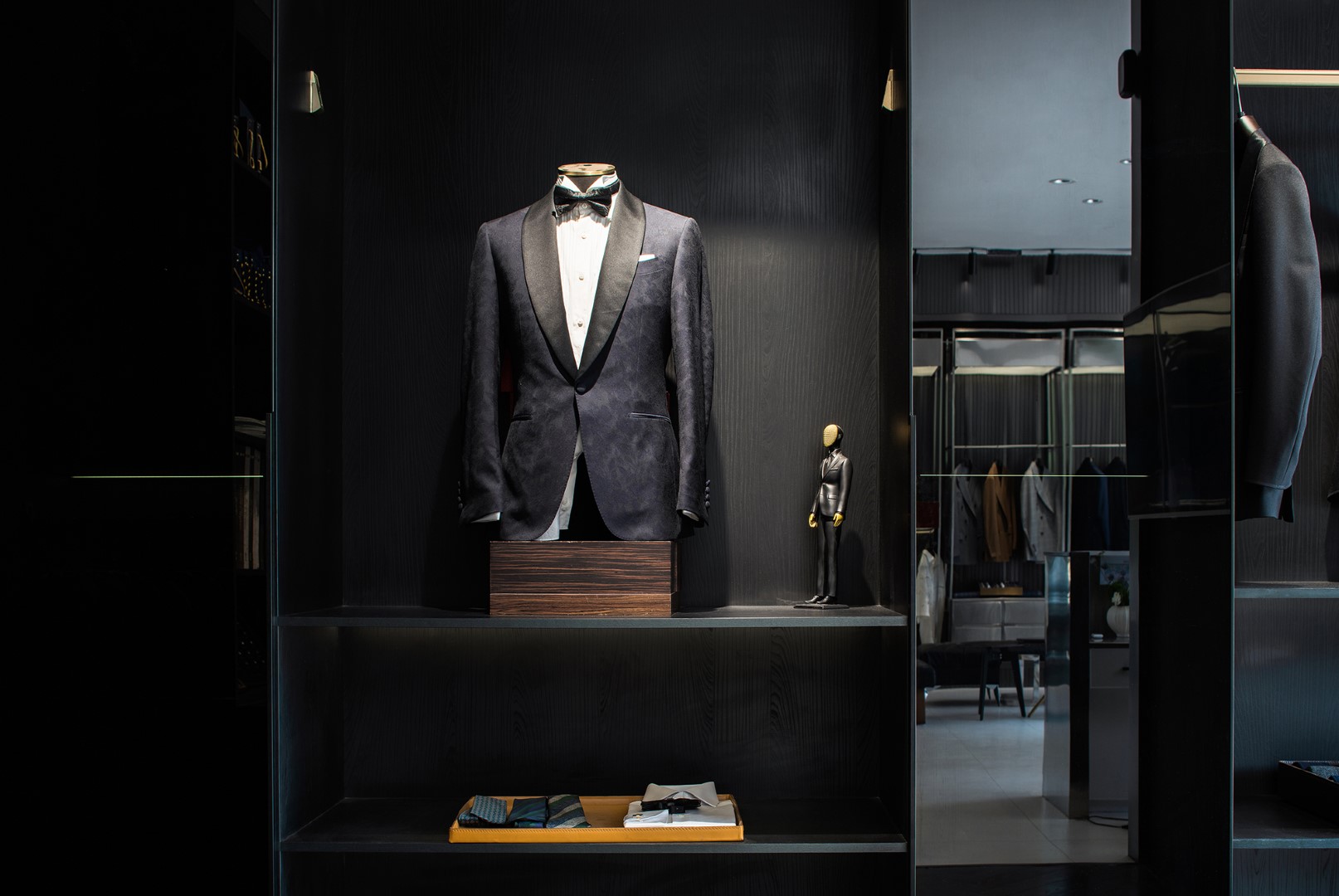 W. DRESSES Customized Spaces by CUN FF Xuewan Yang in Yunnan, China W. DRESSES Customized Spaces by CUN FF Xuewan Yang in Yunnan, China