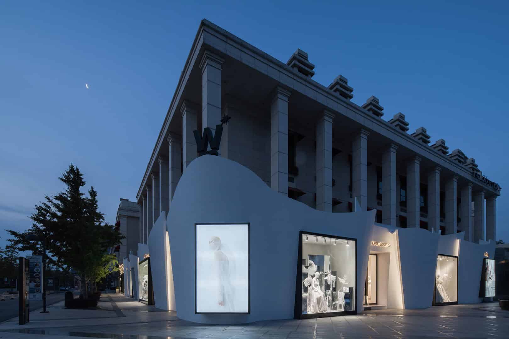 W. DRESSES Customized Spaces by CUN FF Xuewan Yang in Yunnan, China