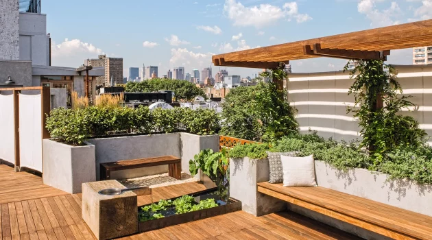 Including Rooftop Gardens in Outdoor Architecture Design