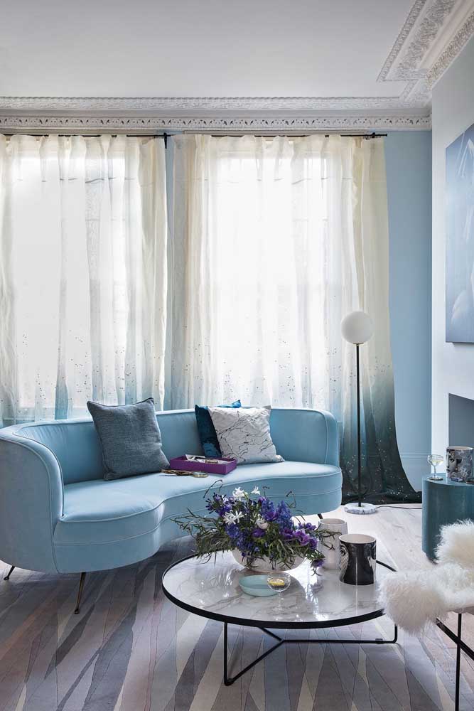 How To Use Sky Blue Color In Your Interior How To Use Sky Blue Color In Your Interior