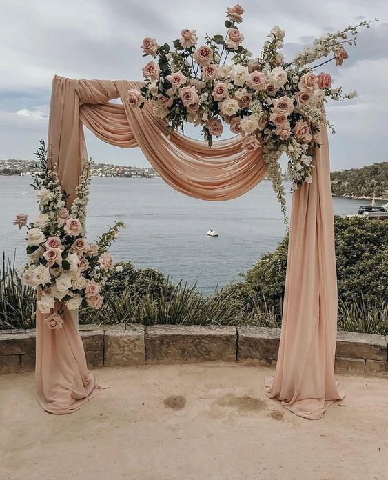 How Pinterest Can Help You With Your Outdoor Wedding