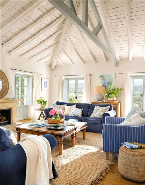 6 Summer Living Rooms That Will Stay On Your Mind