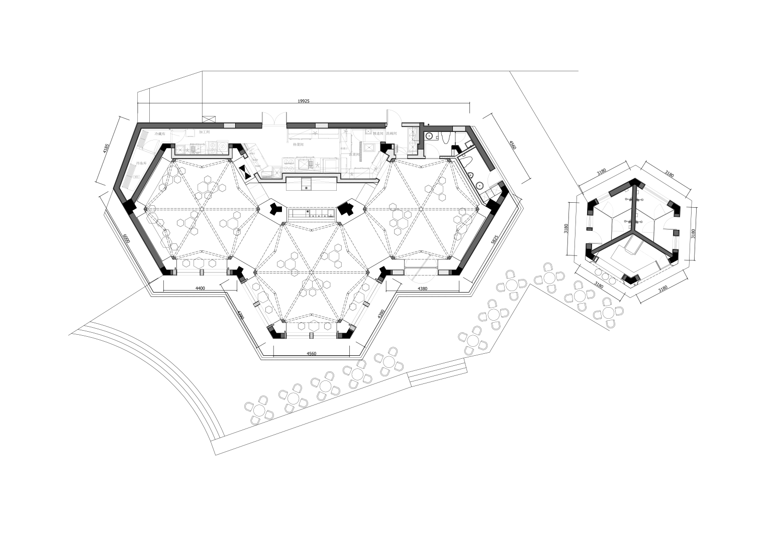 1/2 Coffee & Bar by PANDA NANA in Xiamen, China 1/2 Coffee & Bar by PANDA NANA in Xiamen, China