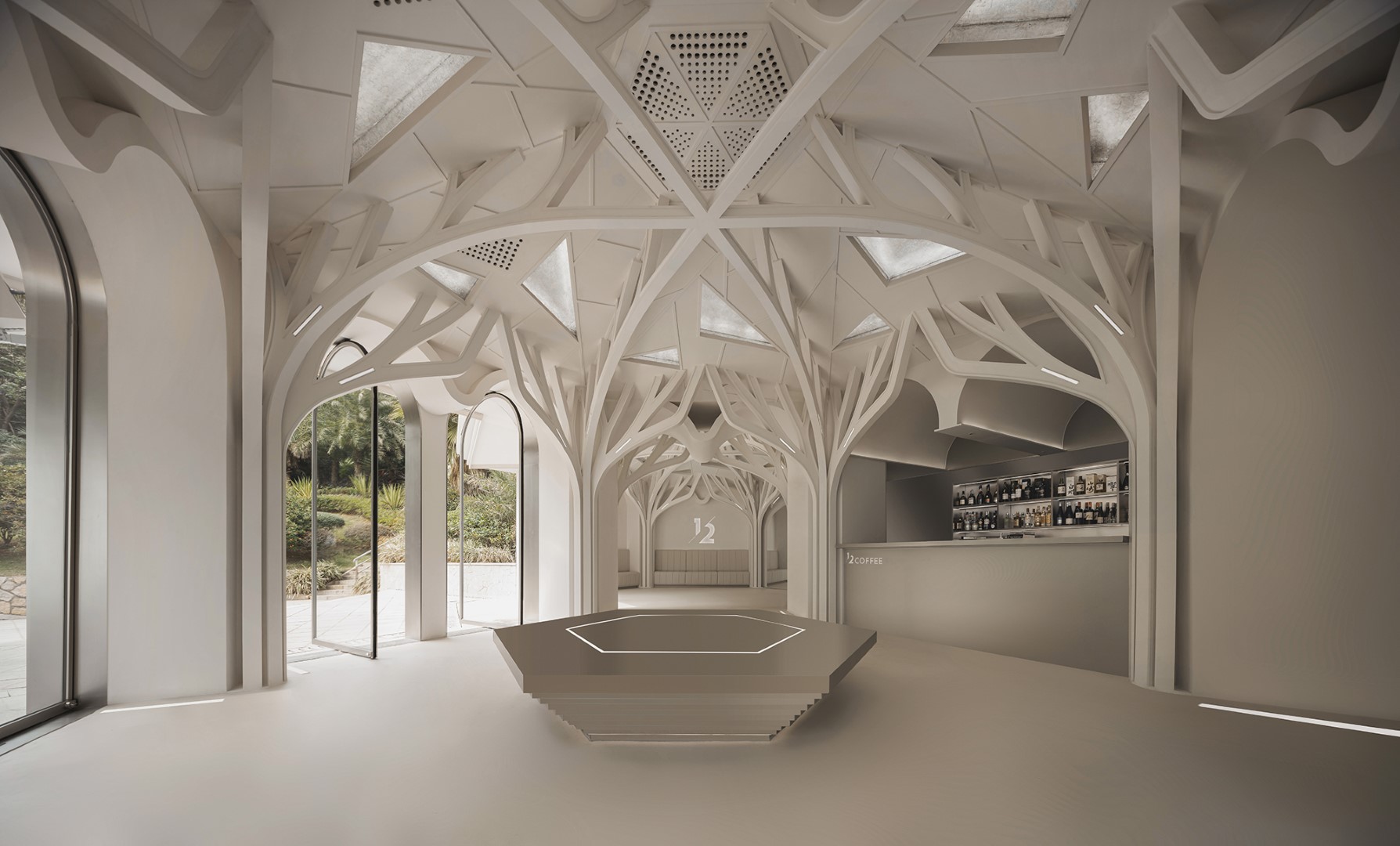 1/2 Coffee & Bar by PANDA NANA in Xiamen, China 1/2 Coffee & Bar by PANDA NANA in Xiamen, China