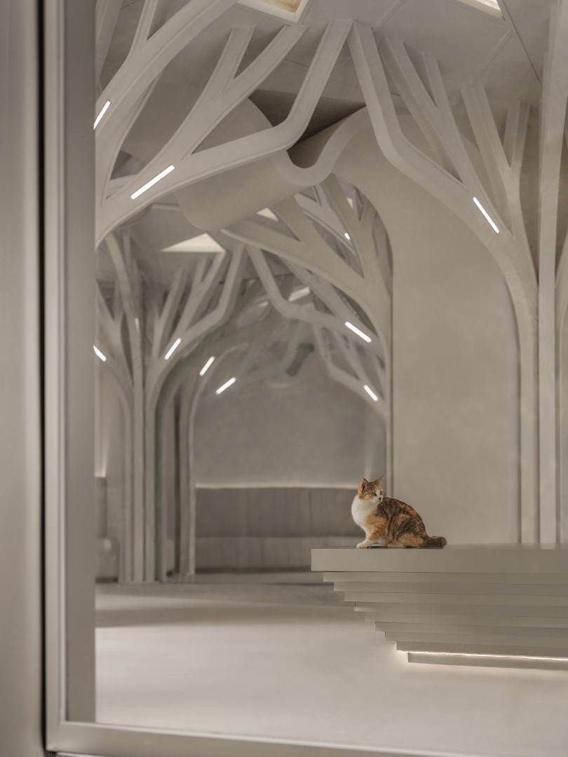 1/2 Coffee & Bar by PANDA NANA in Xiamen, China 1/2 Coffee & Bar by PANDA NANA in Xiamen, China