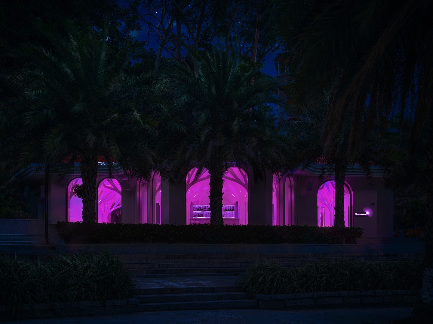 1/2 Coffee & Bar by PANDA NANA in Xiamen, China 1/2 Coffee & Bar by PANDA NANA in Xiamen, China