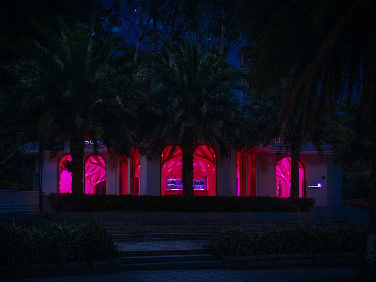 1/2 Coffee & Bar by PANDA NANA in Xiamen, China 1/2 Coffee & Bar by PANDA NANA in Xiamen, China