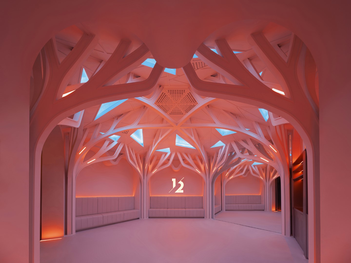 1/2 Coffee & Bar by PANDA NANA in Xiamen, China 1/2 Coffee & Bar by PANDA NANA in Xiamen, China