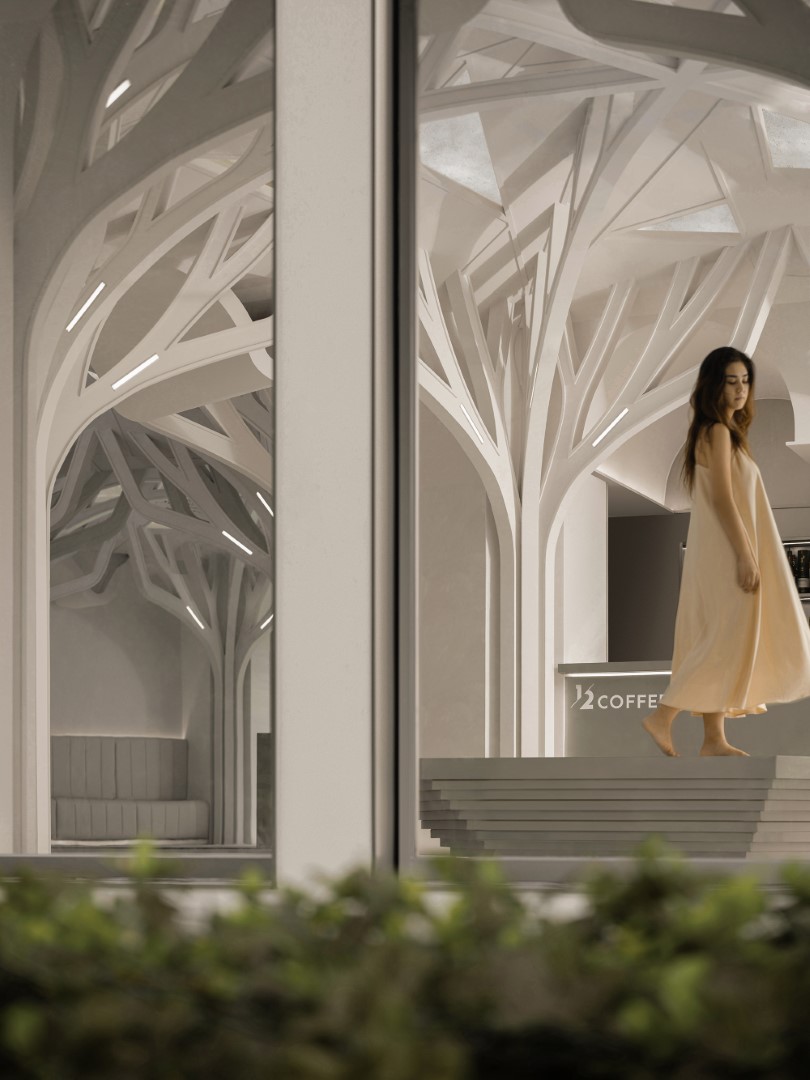 1/2 Coffee & Bar by PANDA NANA in Xiamen, China 1/2 Coffee & Bar by PANDA NANA in Xiamen, China