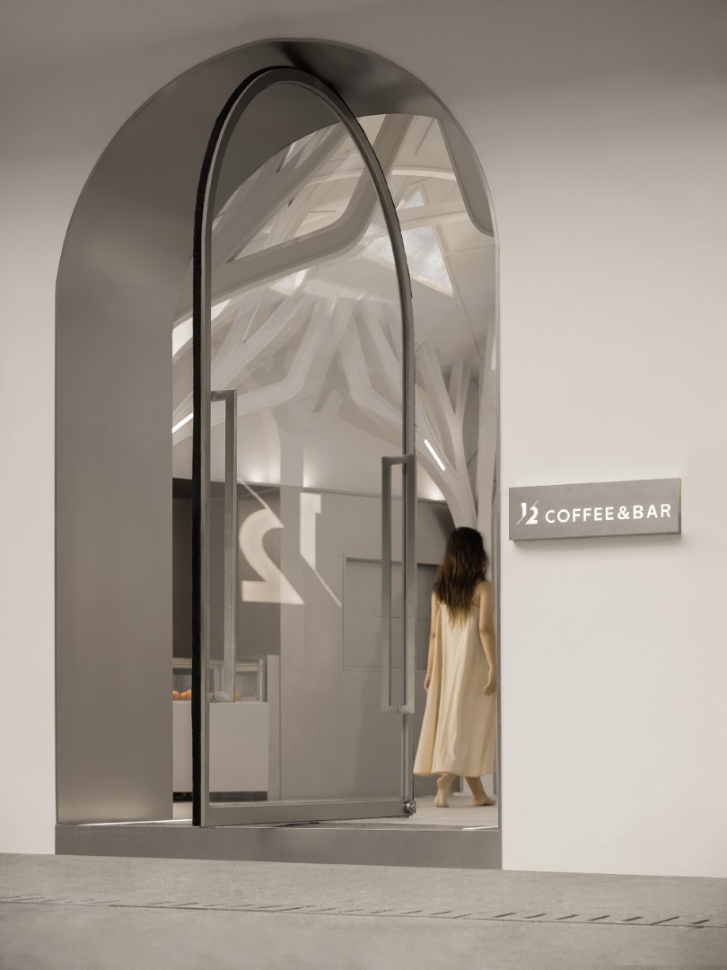 1/2 Coffee & Bar by PANDA NANA in Xiamen, China 1/2 Coffee & Bar by PANDA NANA in Xiamen, China