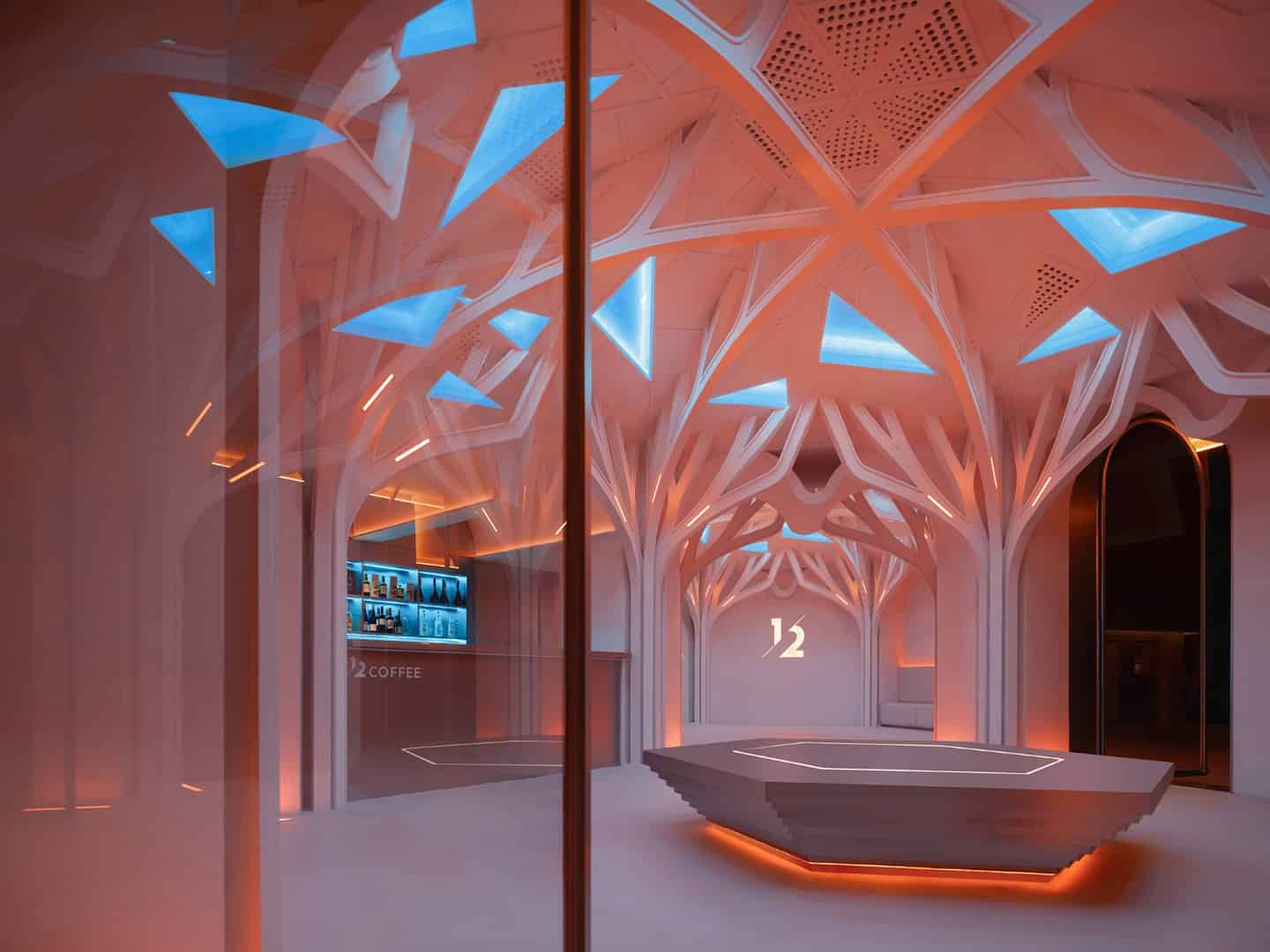 1/2 Coffee & Bar by PANDA NANA in Xiamen, China