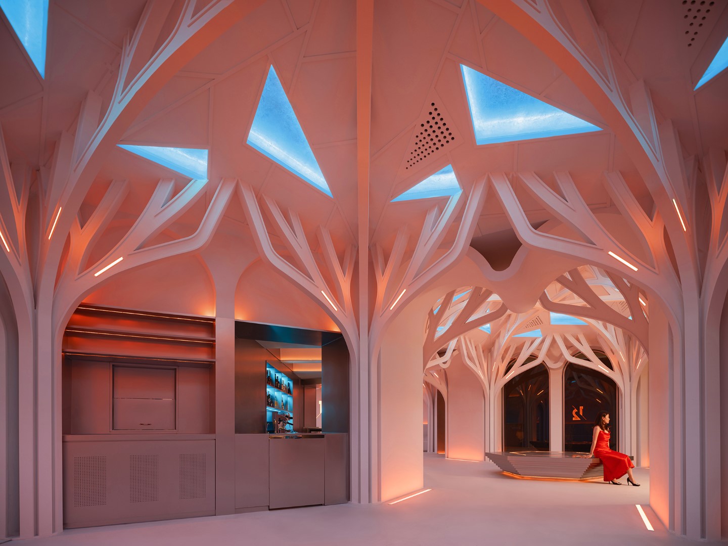 1/2 Coffee & Bar by PANDA NANA in Xiamen, China 1/2 Coffee & Bar by PANDA NANA in Xiamen, China