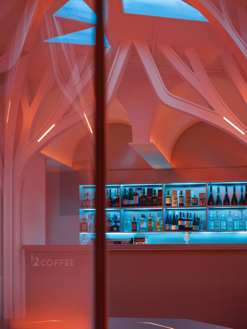 1/2 Coffee & Bar by PANDA NANA in Xiamen, China 1/2 Coffee & Bar by PANDA NANA in Xiamen, China