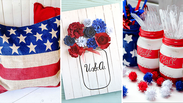 15 Charming DIY 4th of July Décor Ideas You Would Love To Craft