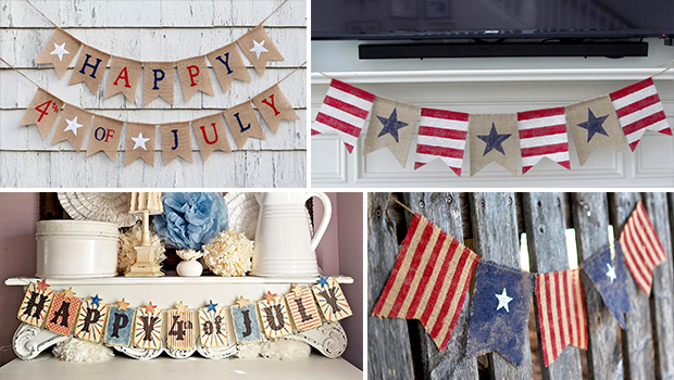 15 Patriotic 4th of July Banner Ideas You’re Gonna Love