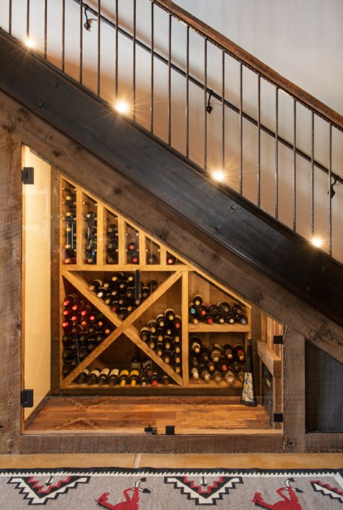 15 Sophisticated Rustic Wine Cellar Designs For Your Mountain Cabin