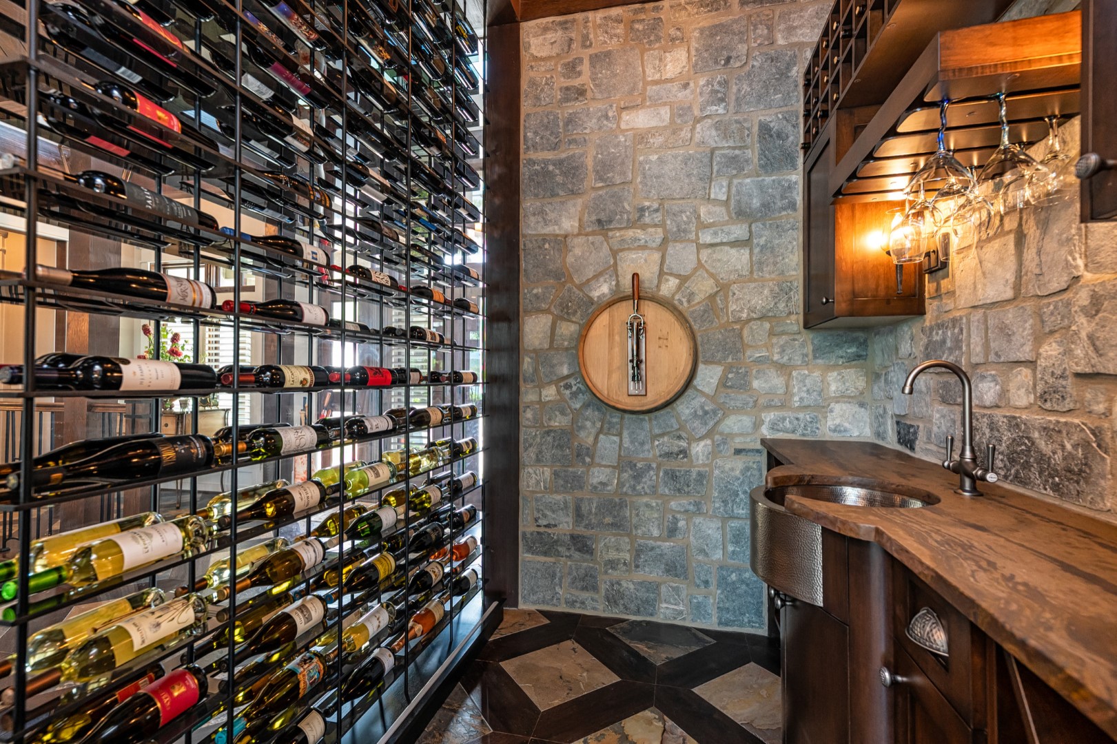 15 Sophisticated Rustic Wine Cellar Designs For Your Mountain Cabin