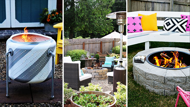 15 Stunning DIY Fire Pit Designs That Will Transform Your Backyard