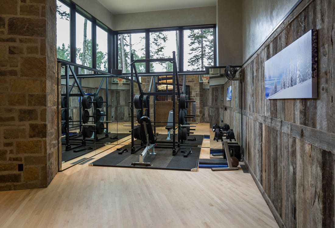16 Awesome Rustic Home Gym Designs That Will Keep You In Shape