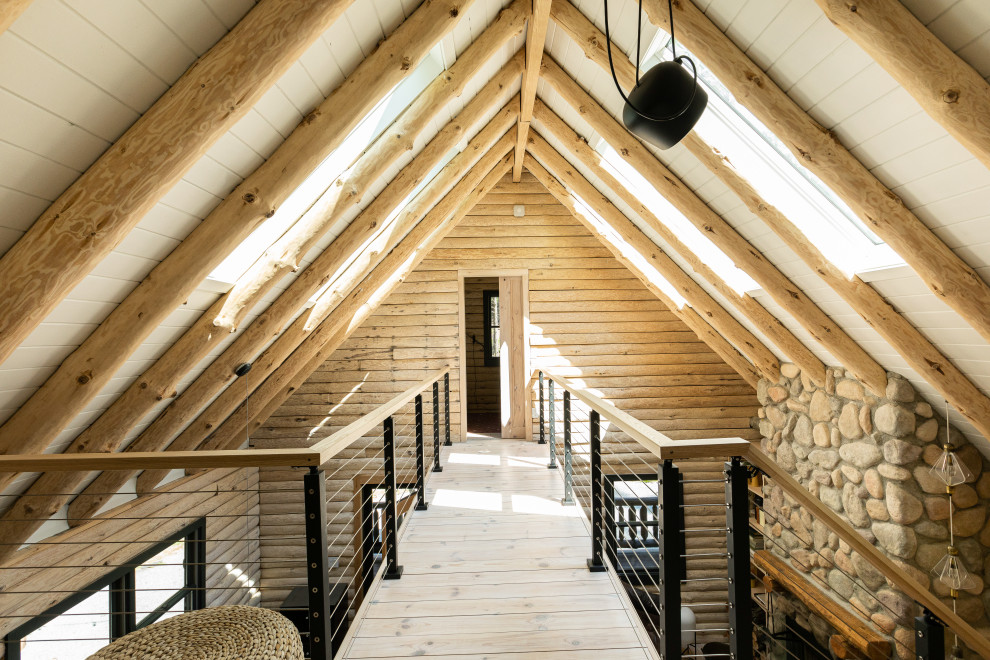 16 Charming Rustic Hall Designs That Will Instantly Make You Cozy