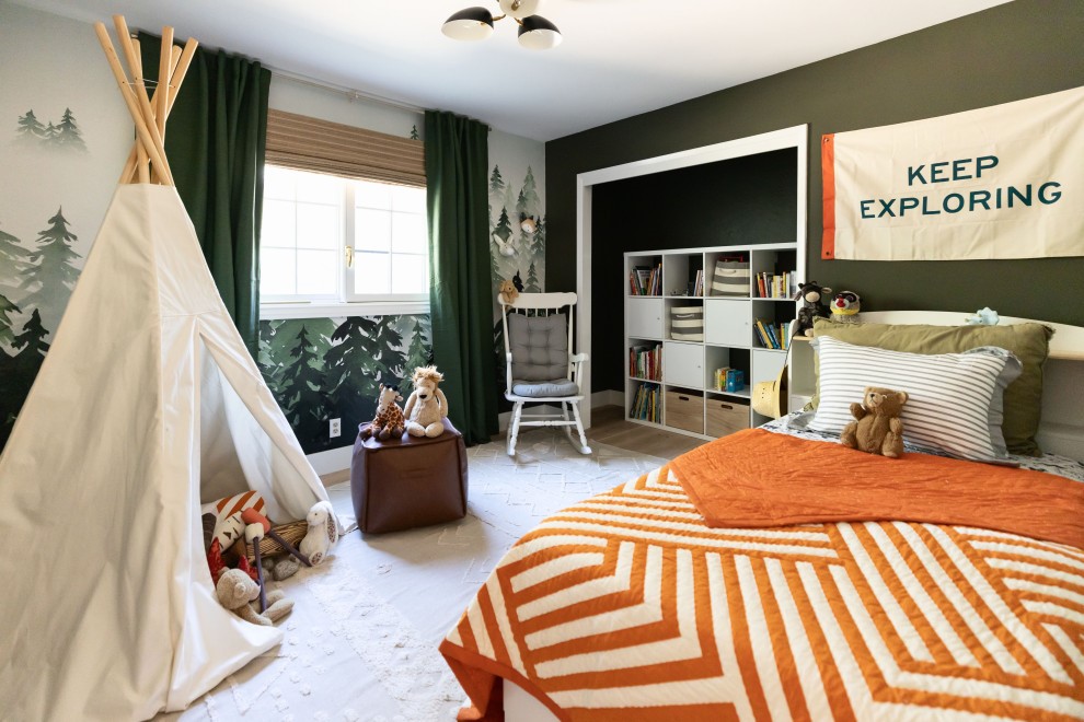 16 Delightful Rustic Kids' Room Designs That Will Warm Your Heart