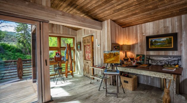 16 Refined Rustic Home Office Designs To Do Your Work In Style