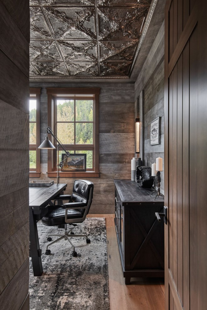 16 Refined Rustic Home Office Designs To Do Your Work In Style