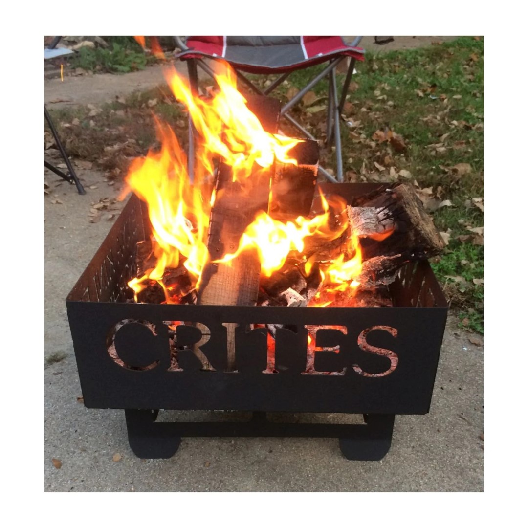 17 Practical & Stylish Fire Pit Designs That Are Portable