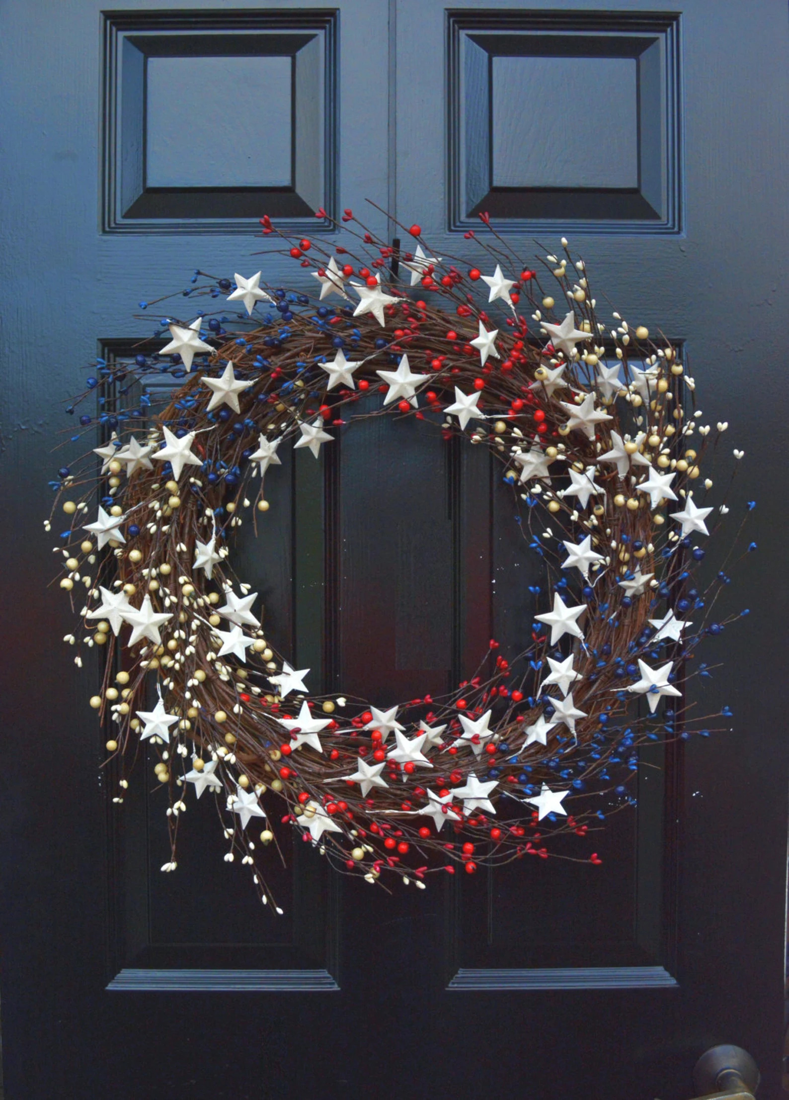 18 Beautiful 4th of July Wreath Designs That Do Make A Statement