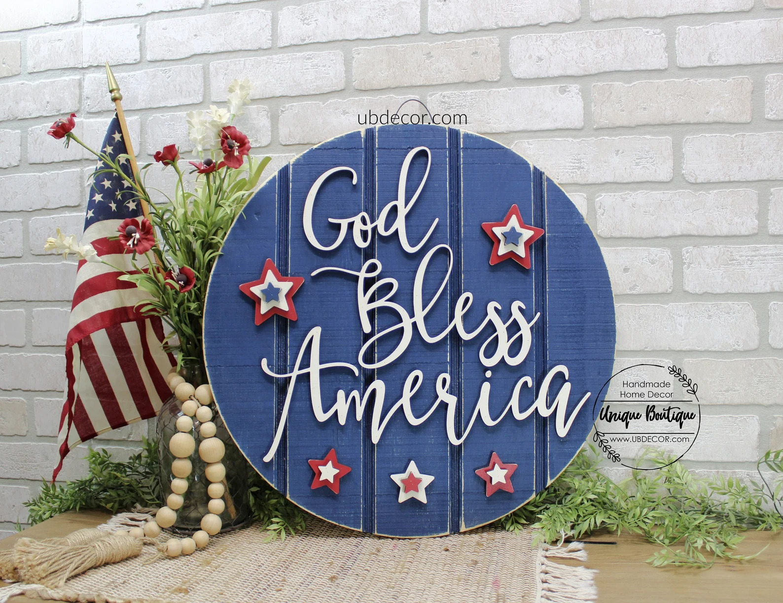 18 Beautiful 4th of July Wreath Designs That Do Make A Statement