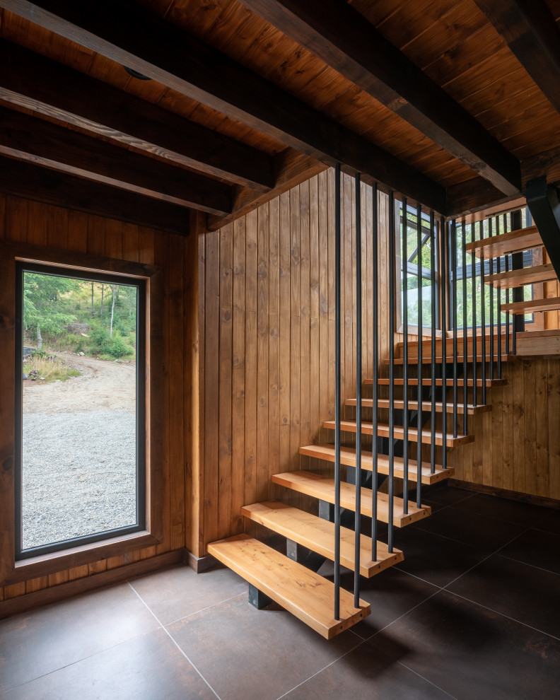 18 Spectacular Rustic Staircase Designs You Will Drool Over
