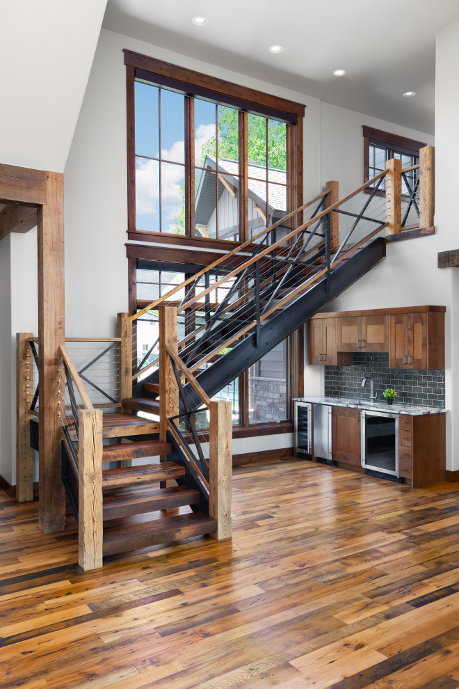18 Spectacular Rustic Staircase Designs You Will Drool Over