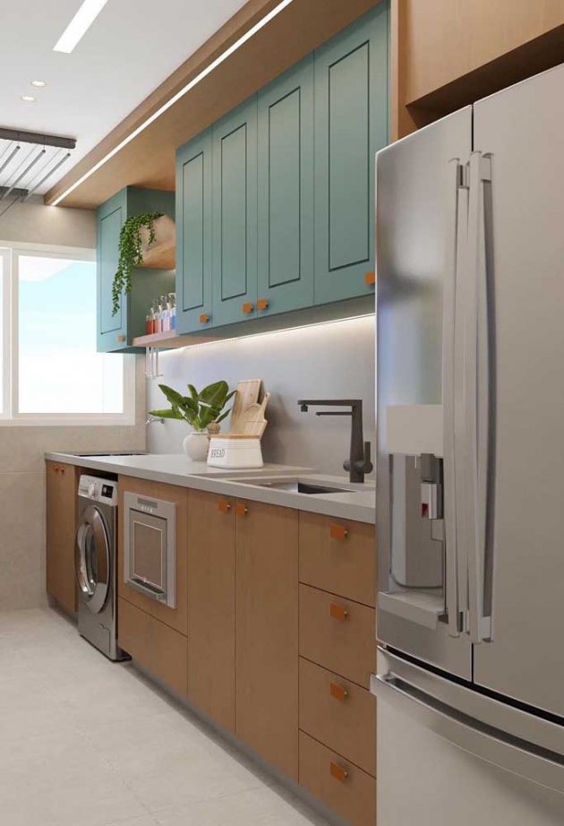 Inspirational Ideas Of Small Yet Modern Planned Kitchens