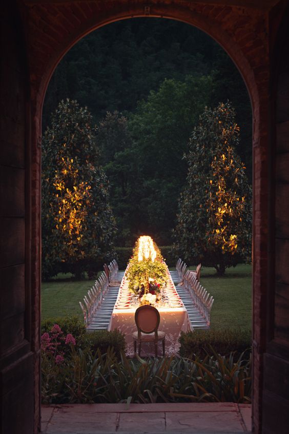 How Pinterest Can Help You With Your Outdoor Wedding
