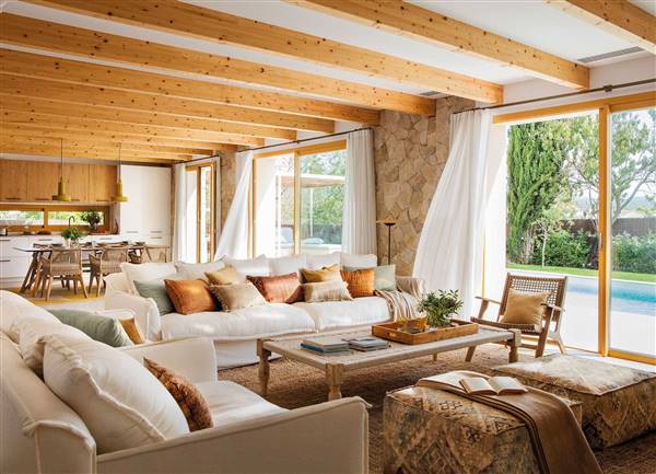 6 Summer Living Rooms That Will Stay On Your Mind