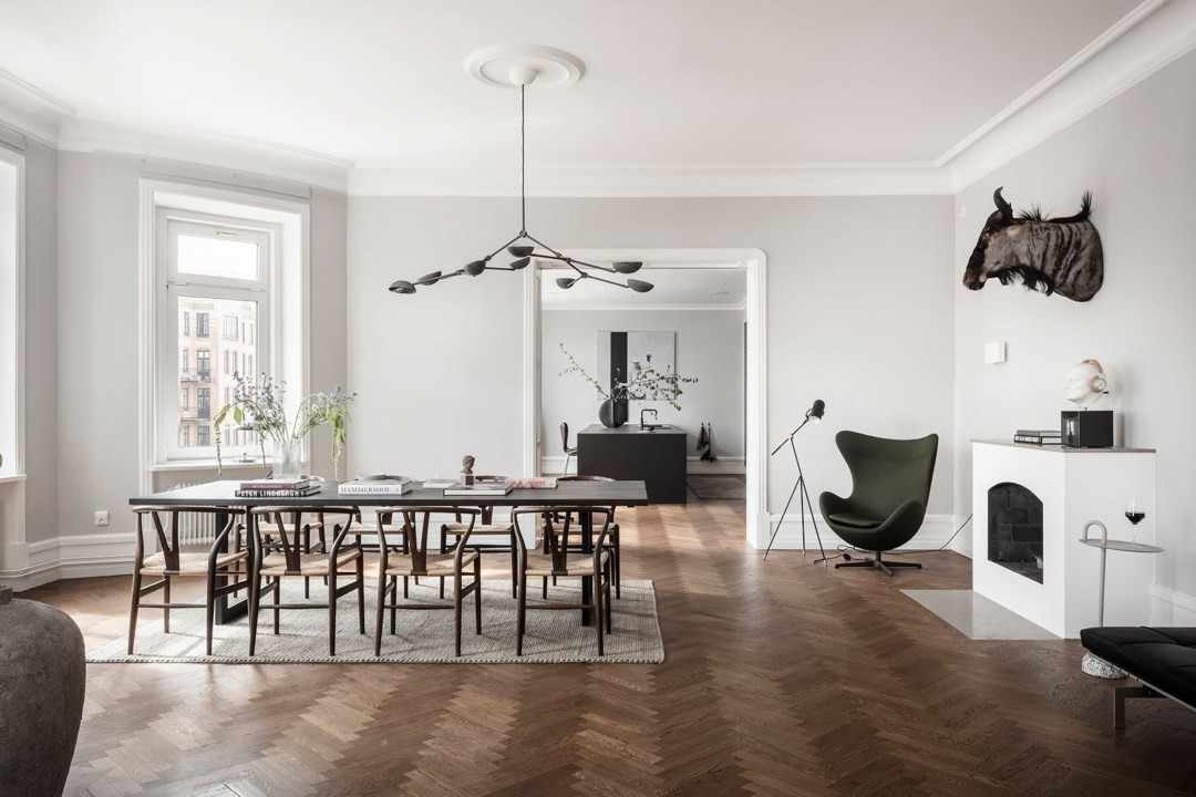 Lux Nordic Design Apartment With Black Details Lux Nordic Design Apartment With Black Details