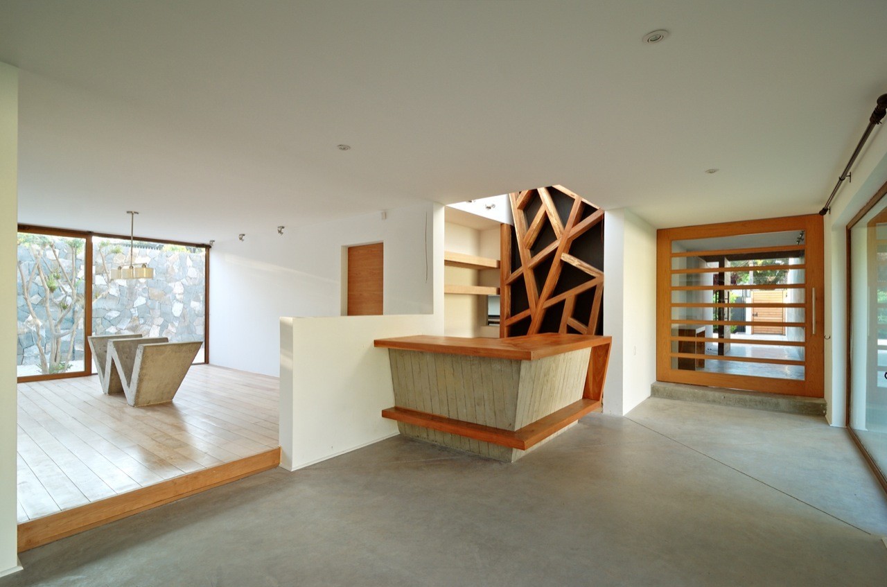 3-Element House by Swett Arquitectos in Santiago, Chile 3-Element House by Swett Arquitectos in Santiago, Chile