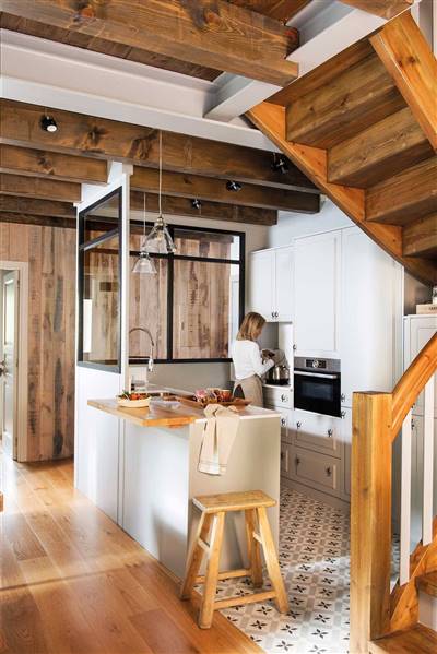Ideas Of Modern Rustic Kitchens Full Of Charm