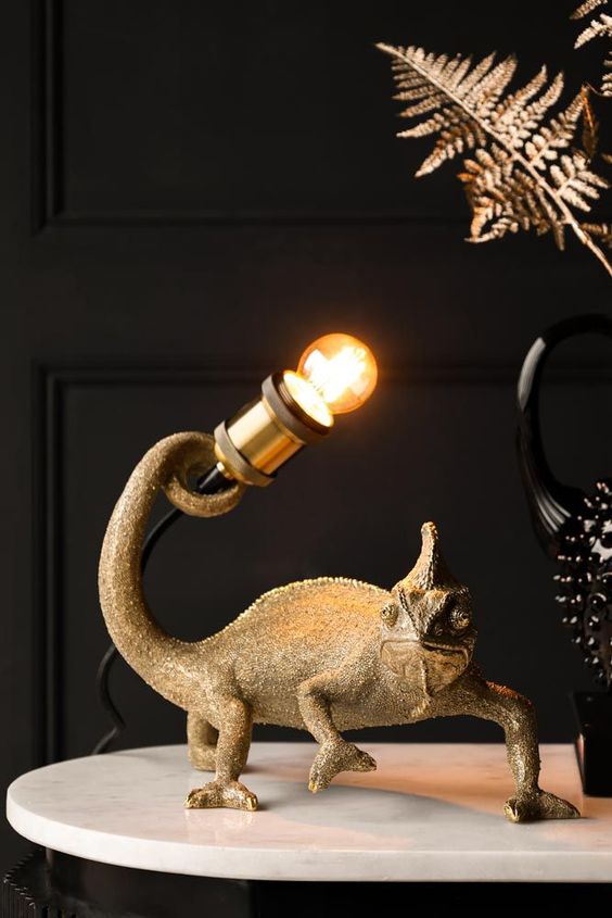An Animal Lamp For A Original Decoration In Your Home
