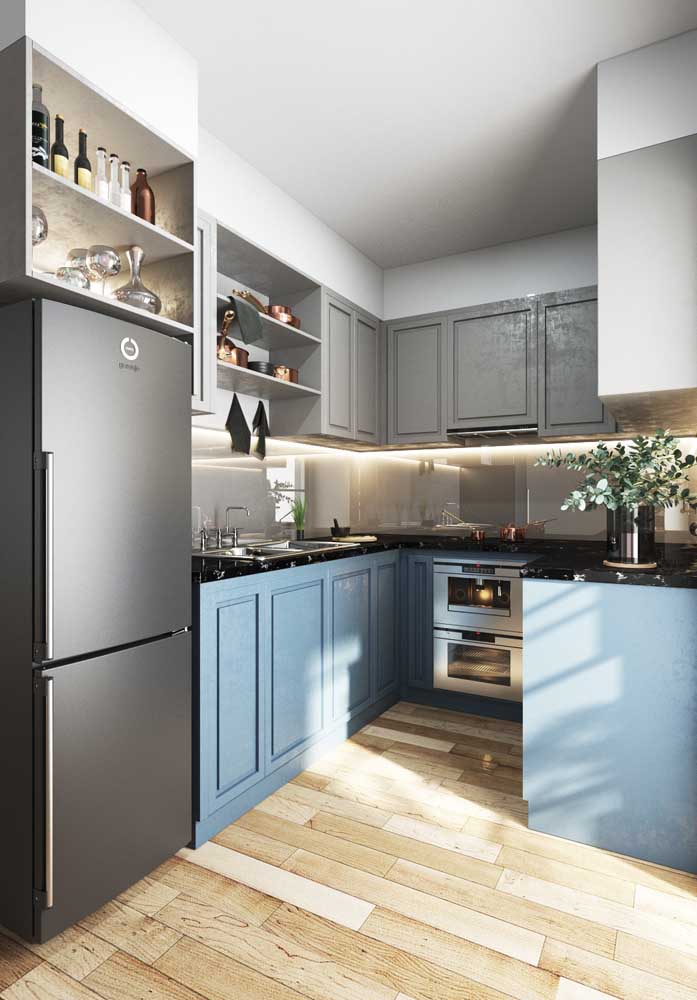 Inspirational Ideas Of Small Yet Modern Planned Kitchens Inspirational Ideas Of Small Yet Modern Planned Kitchens