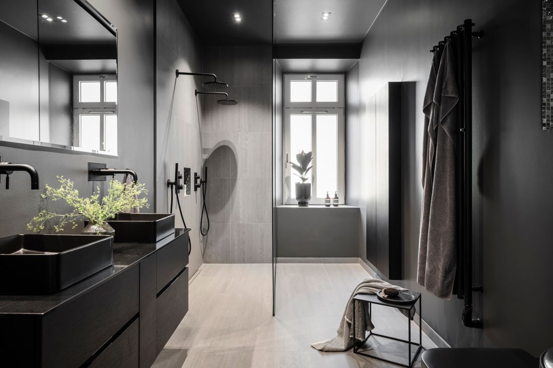 Lux Nordic Design Apartment With Black Details Lux Nordic Design Apartment With Black Details