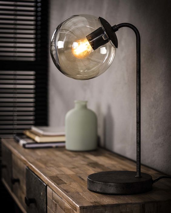 Vintage Desk Lamp For A Sophisticated Room