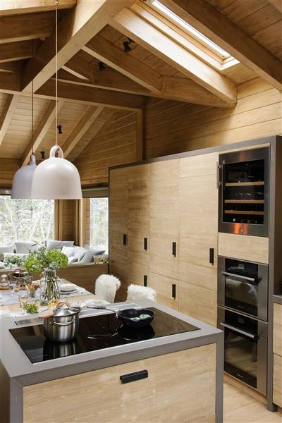 Ideas Of Modern Rustic Kitchens Full Of Charm
