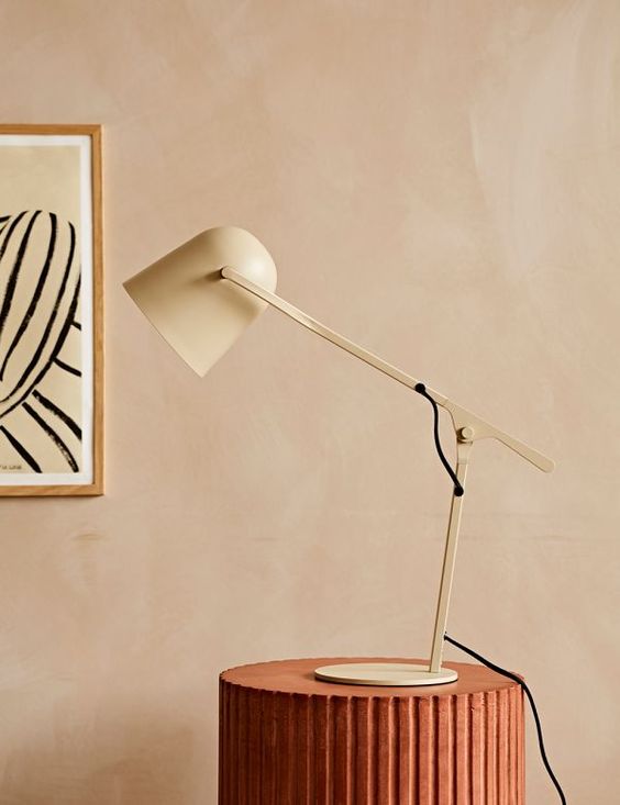 Vintage Desk Lamp For A Sophisticated Room